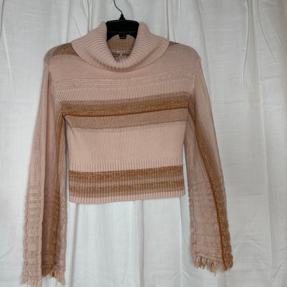 Free People Close To Me Flare Sleeves Pullover Extra Small XS NWT